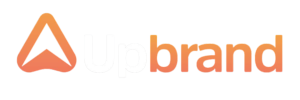 UpBrand Logo for Dark Background transparent