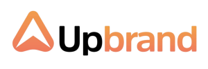 UpBrand Logo for Light Background transparent